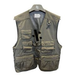 Mesh Outdoor Vest - Green