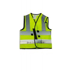 Kids Reflective Vest - Yellow