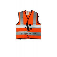Kids Reflective Vest - Orange
