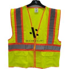Safety Vest Mesh - Yellow
