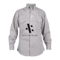 Boys Shirt - Grey Ashbal