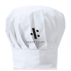 Chef Cap-White