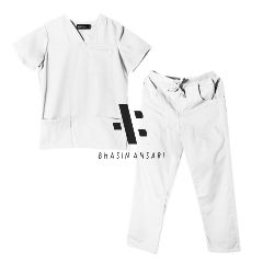 Scrub Suit White