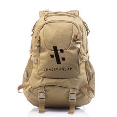 Outdoor Backpack-A88056-Tan