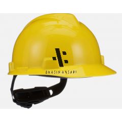 Industrial Helmet -  Yellow