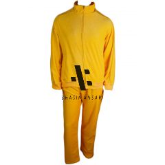 Track Suit - Yellow