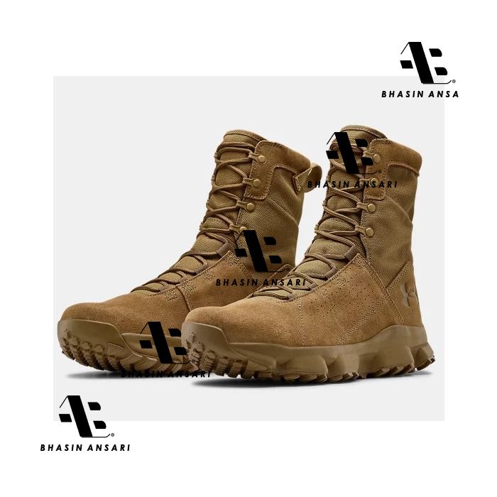 Under Armour Men's Tac Loadout Boots (Brown)